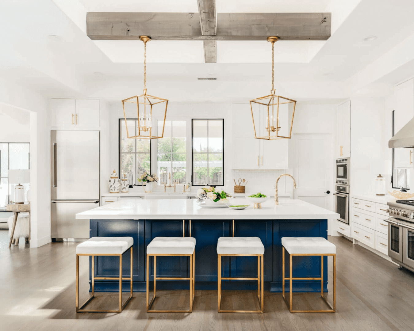 Picture of Kitchen Island Design—The Heart Of The Kitchen - Wood counter tops ...